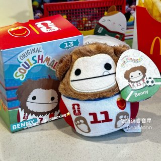 开心乐园餐玩具｜麦当劳xFIFA联名款...