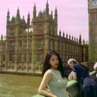 伦敦 ｜反方向的大本钟🇬🇧...