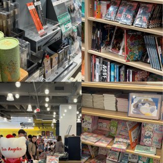 洛杉矶｜新开kinokuniya书店大到...
