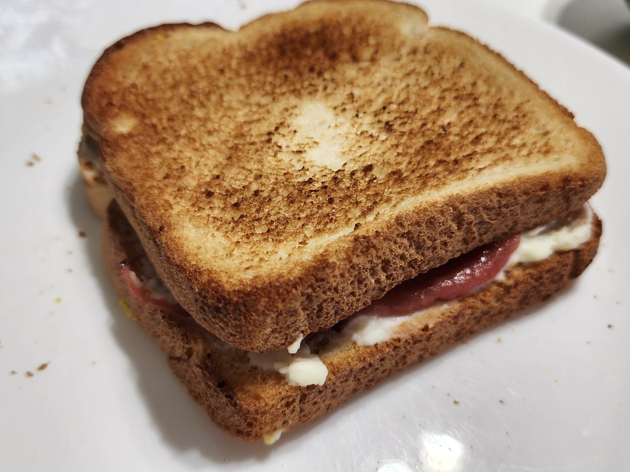 今日早餐