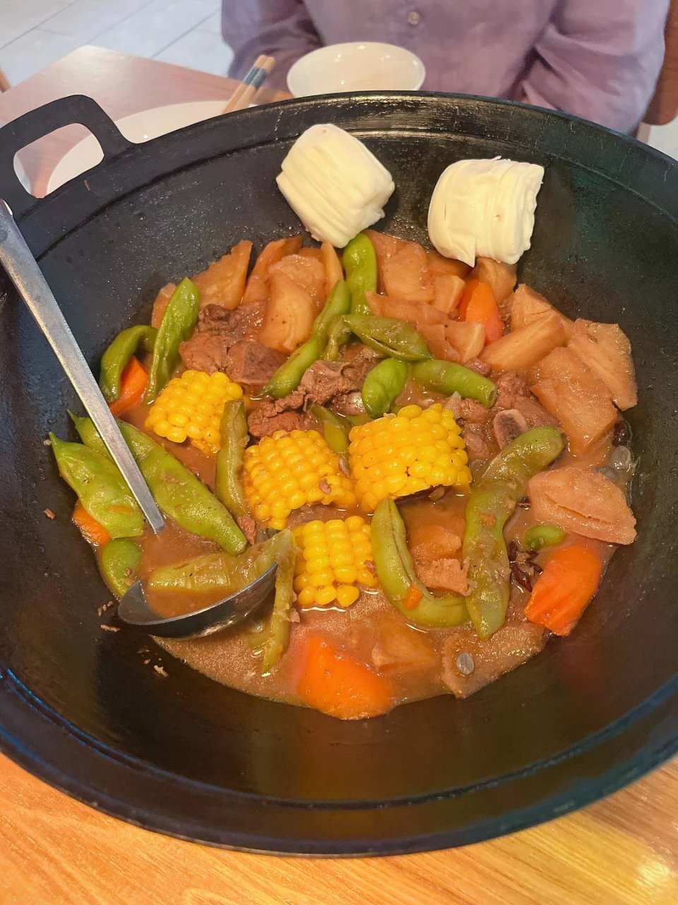 纽约美食-曼哈顿唐人街的铁锅炖「小松」...