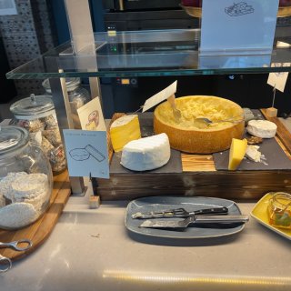 🇨🇭瑞士｜苏黎世机场的Hyatt早餐...