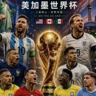 美加墨足球世界杯赛的门票价格下降。...