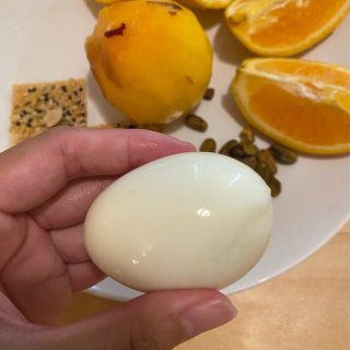 健康午餐😁有机94044黄桃🍑加州橙子🍊...