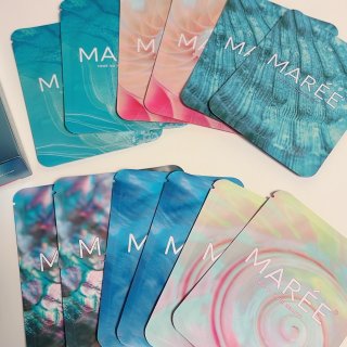 熬夜党最近的新宠～MAREE眼膜+眼周护...