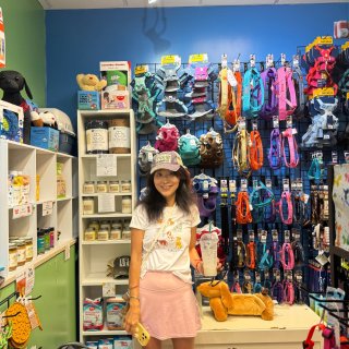 久违的shopping
