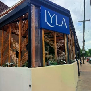 达拉斯uptown花园餐厅Lyla🌺...