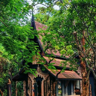 🇹🇭Chiang Rai|清莱，庙宇间的...