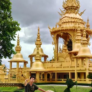 🇹🇭Chiang Rai|清莱，庙宇间的...