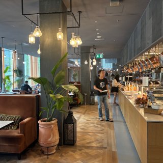🇨🇭瑞士｜苏黎世机场的Hyatt早餐...