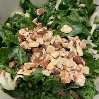 Chick-fil-A的烤鸡肉🥗Kale...