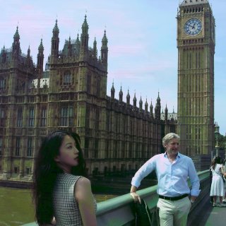 伦敦 ｜反方向的大本钟🇬🇧...