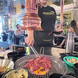 紐約韓式烤肉新歡！專人代烤真的太幸福了🔥...