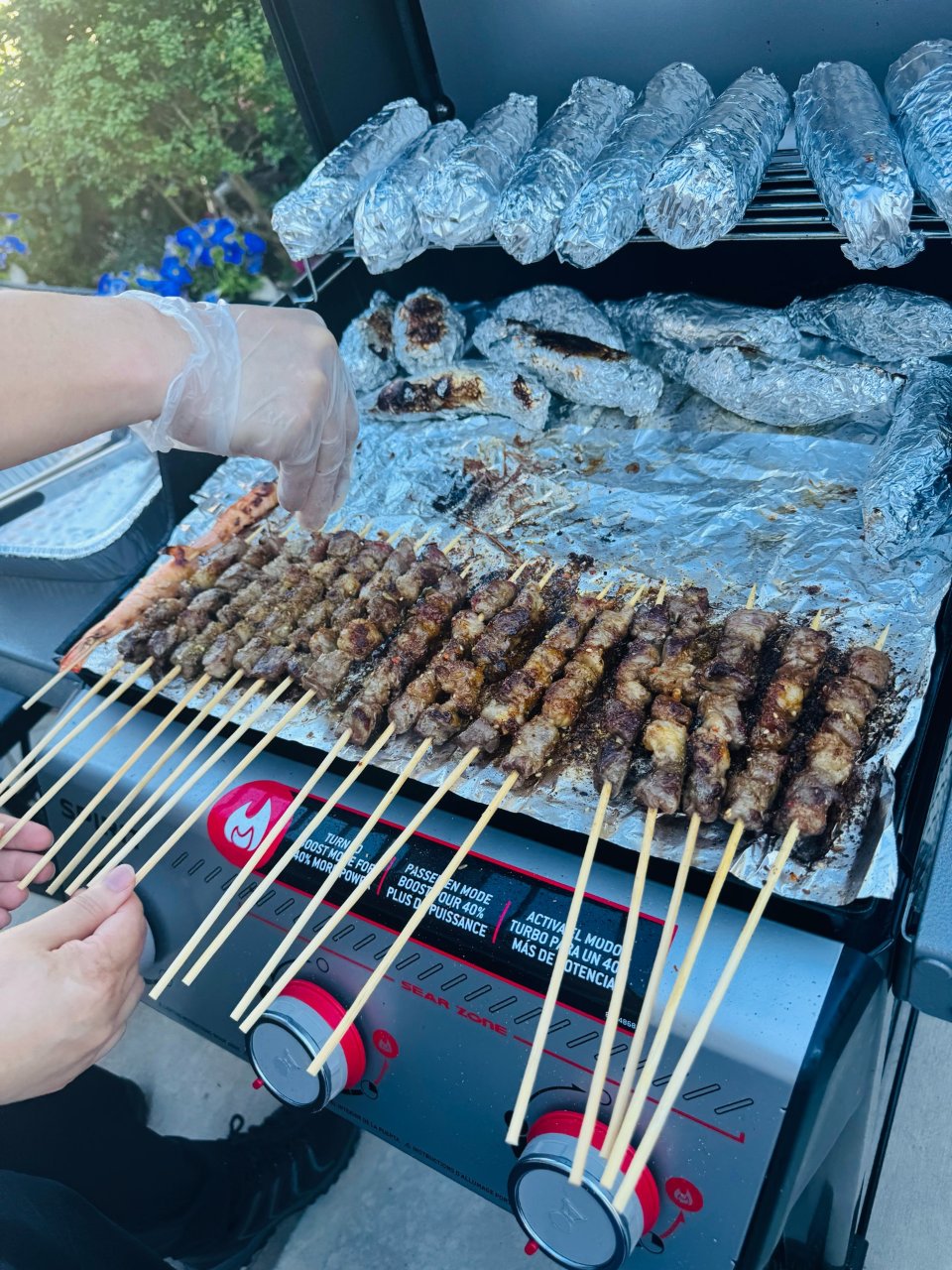 羊肉串