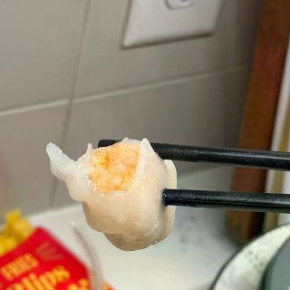 Costco虾饺的最优吃法...