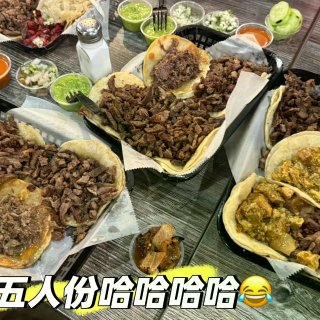 ✅打卡墨西哥Taco店 🌮...