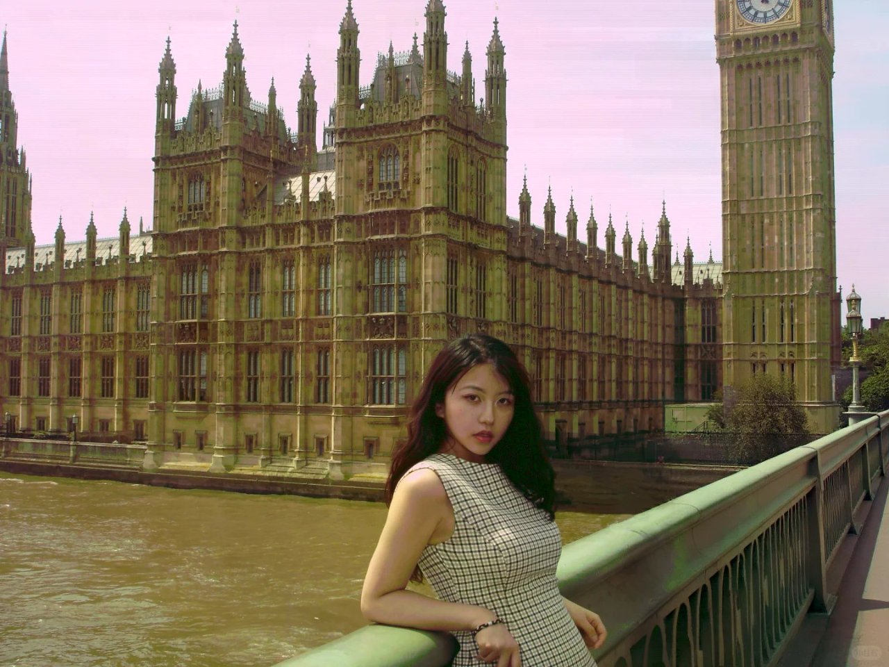 伦敦 ｜反方向的大本钟🇬🇧...