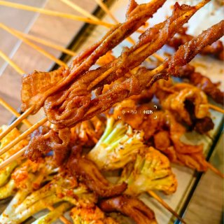 洛杉矶聚餐｜烤牛舌香迷糊了可以连吃8串🍢...