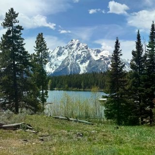Grand Teton🏔️｜五月是大提顿...