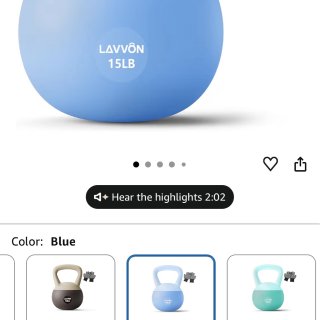 【Prime Day】买了一个15磅的软...