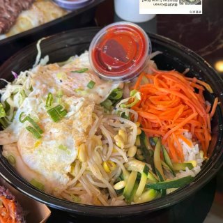 湾区4刀韩式拌饭🍱可以diy的打工人韩餐...
