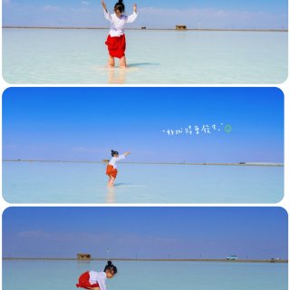 青甘西北大环线｜D5茶卡盐湖之“天空之城...