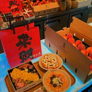 🇺🇸尔湾“爱马仕”水果店水蜜桃38🔪/箱...