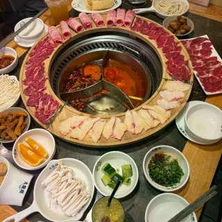 伦敦大龙燚自助｜被炸鸡块和小酥肉香迷糊了...