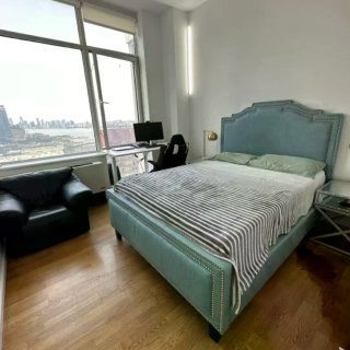 纽约中城海景自购房招租啦！🈶家具拎包入住...