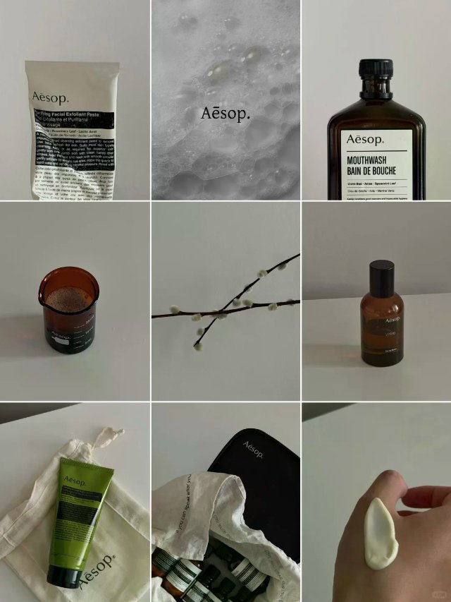 Aēsop一些使用記錄：
