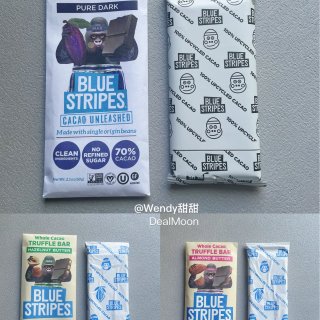 Blue Stripes巧克力：把健康与...
