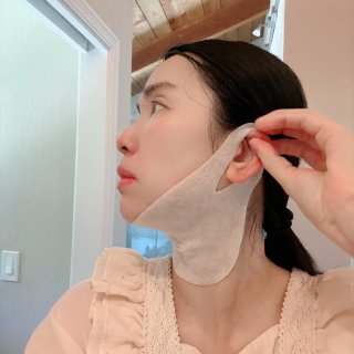 MAREE面膜初体验｜下颌线开始模糊后，...