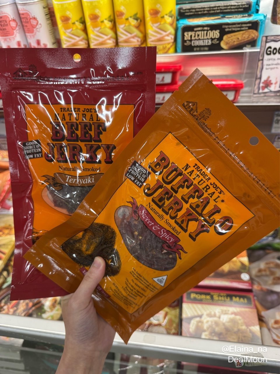 Trader Joe's的牛肉干太好吃啦...