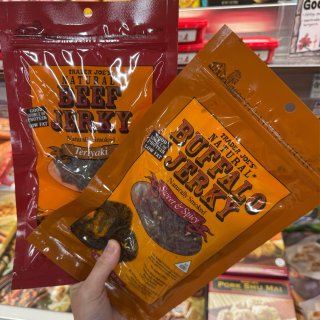 Trader Joe's的牛肉干太好吃啦...