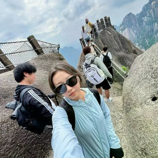 ⛰️黄山两天｜不走回头路攻略（含天都峰）...