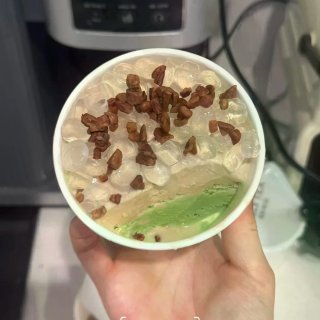 茉莉奶白Gelato好绝！榛果芝士抹茶冰...