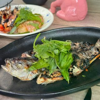 湾区top泰餐新店！泰式烤鱼🦞牛排海鲜炒...
