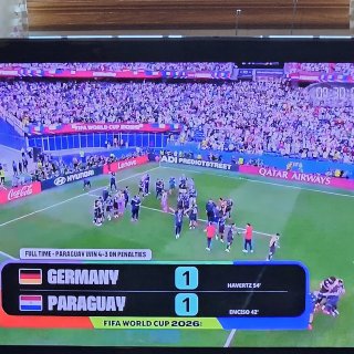 德国  vs 巴拉圭 （3）1：1（4）...