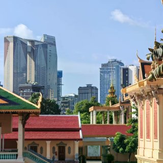 🇰🇭金边|千庙之国，逛逛柬埔寨的首都...