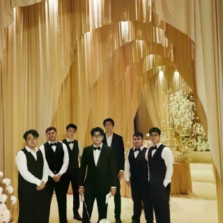 准备了半年的美丽婚礼-圆满礼成啦👰🏻‍♀...