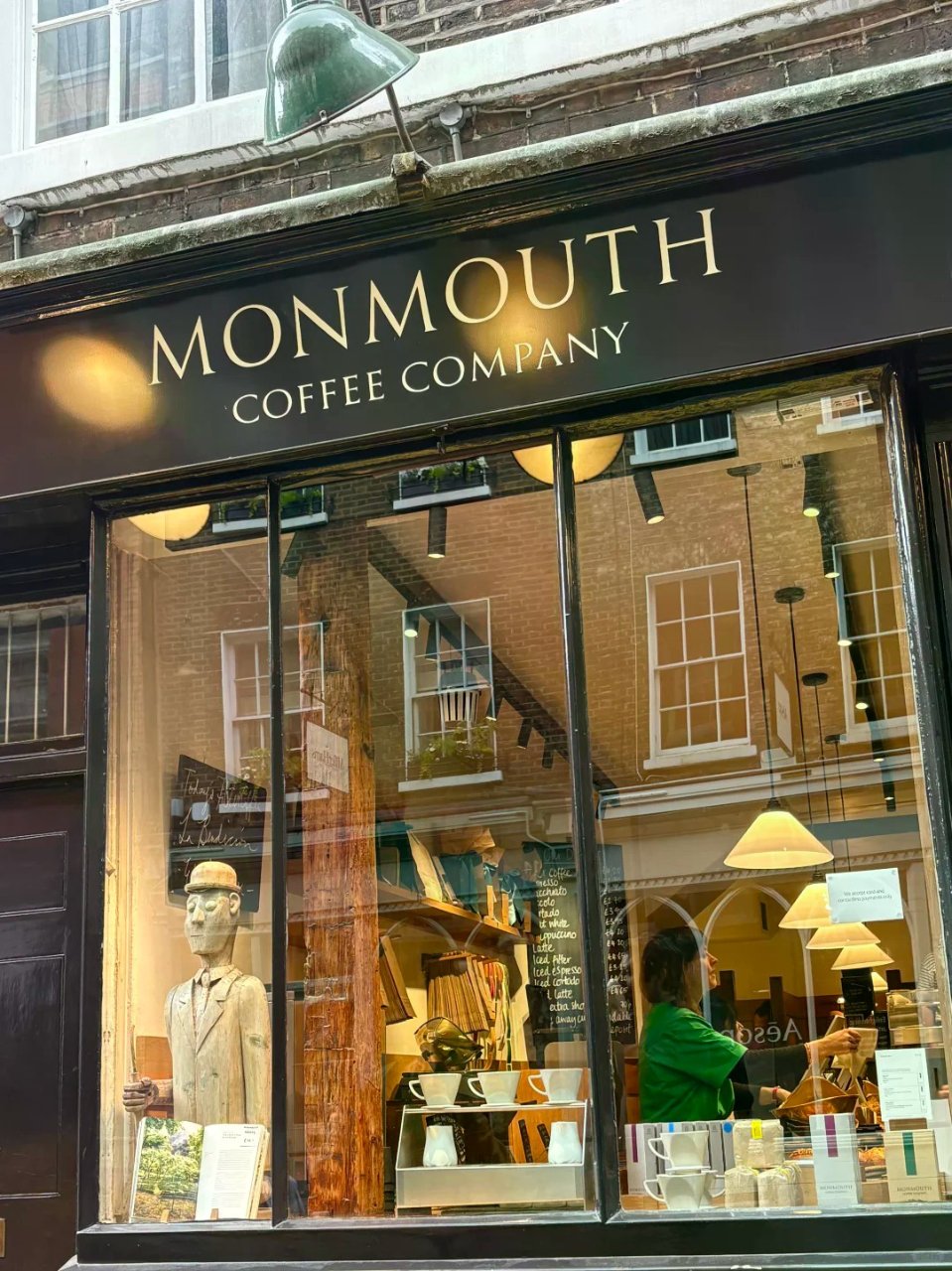 伦敦 MONMOUTH Coffee...