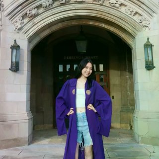 恭喜这位亚女成功拿下Top10学位...