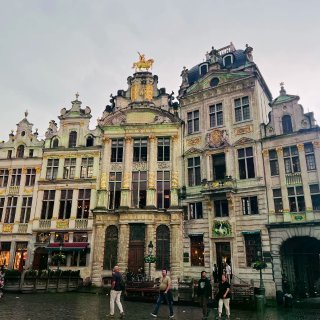 🇧🇪布鲁塞尔｜雨果说全世界最美的广场...