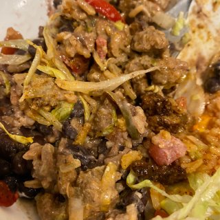 家庭🏠口味的墨西哥🇲🇽bowl...