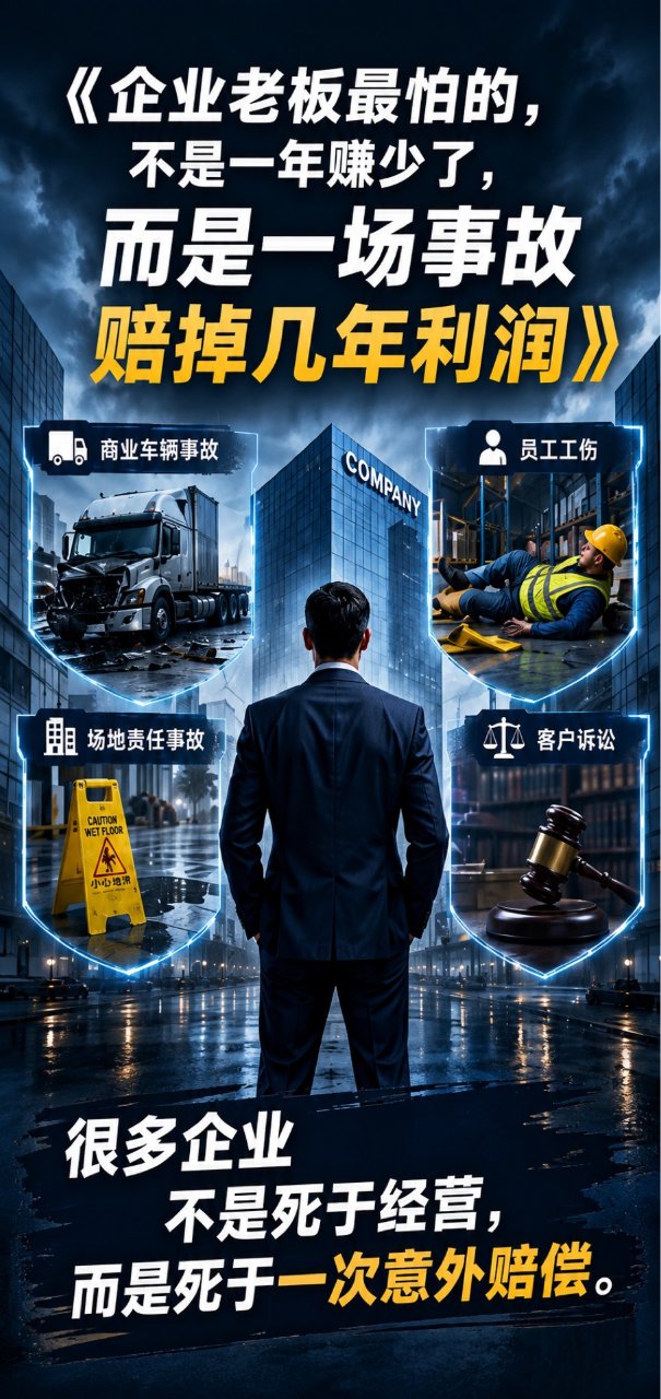 美国保险+房东和企业主必看...