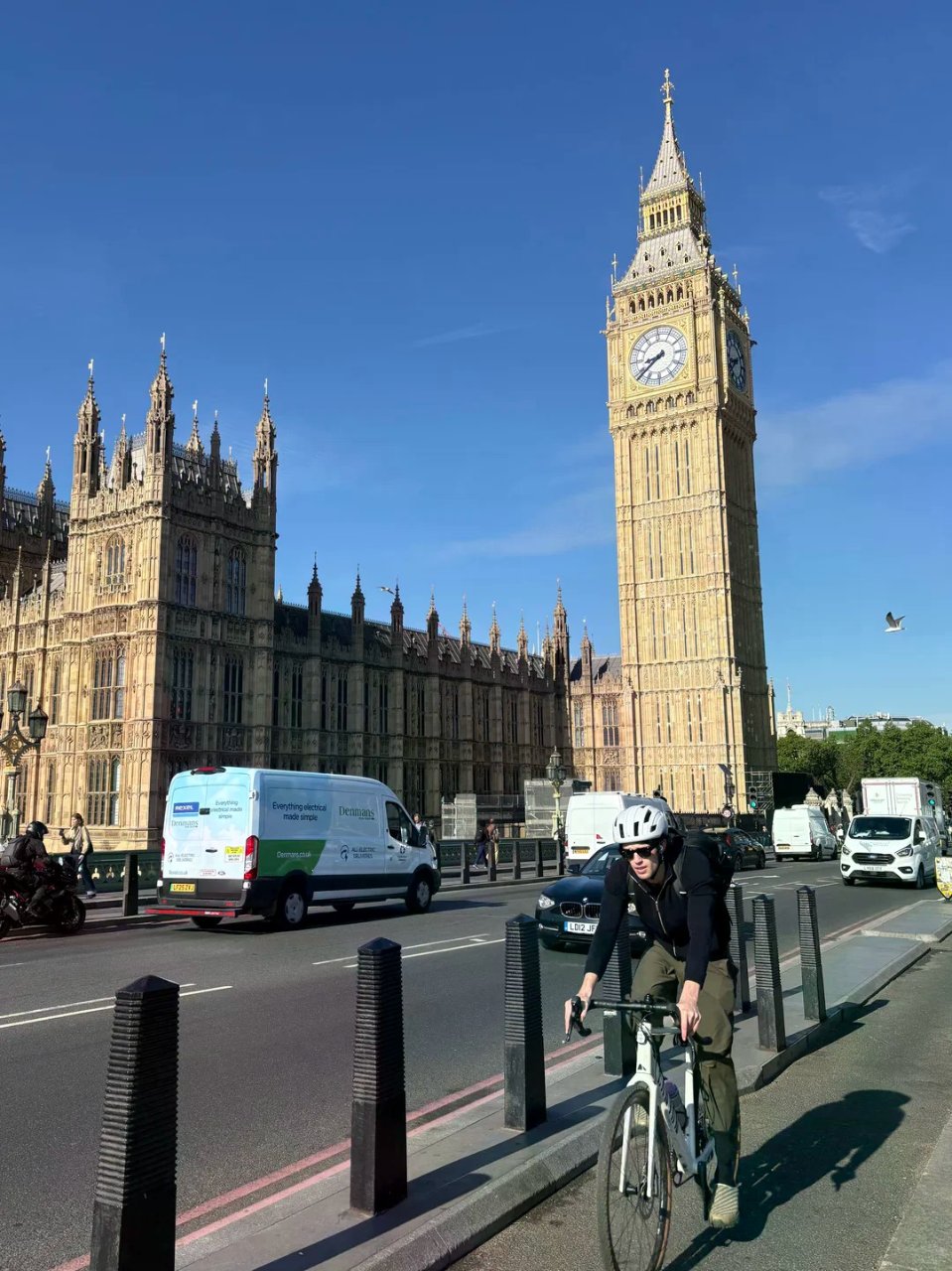 🇬🇧伦敦夏令时...