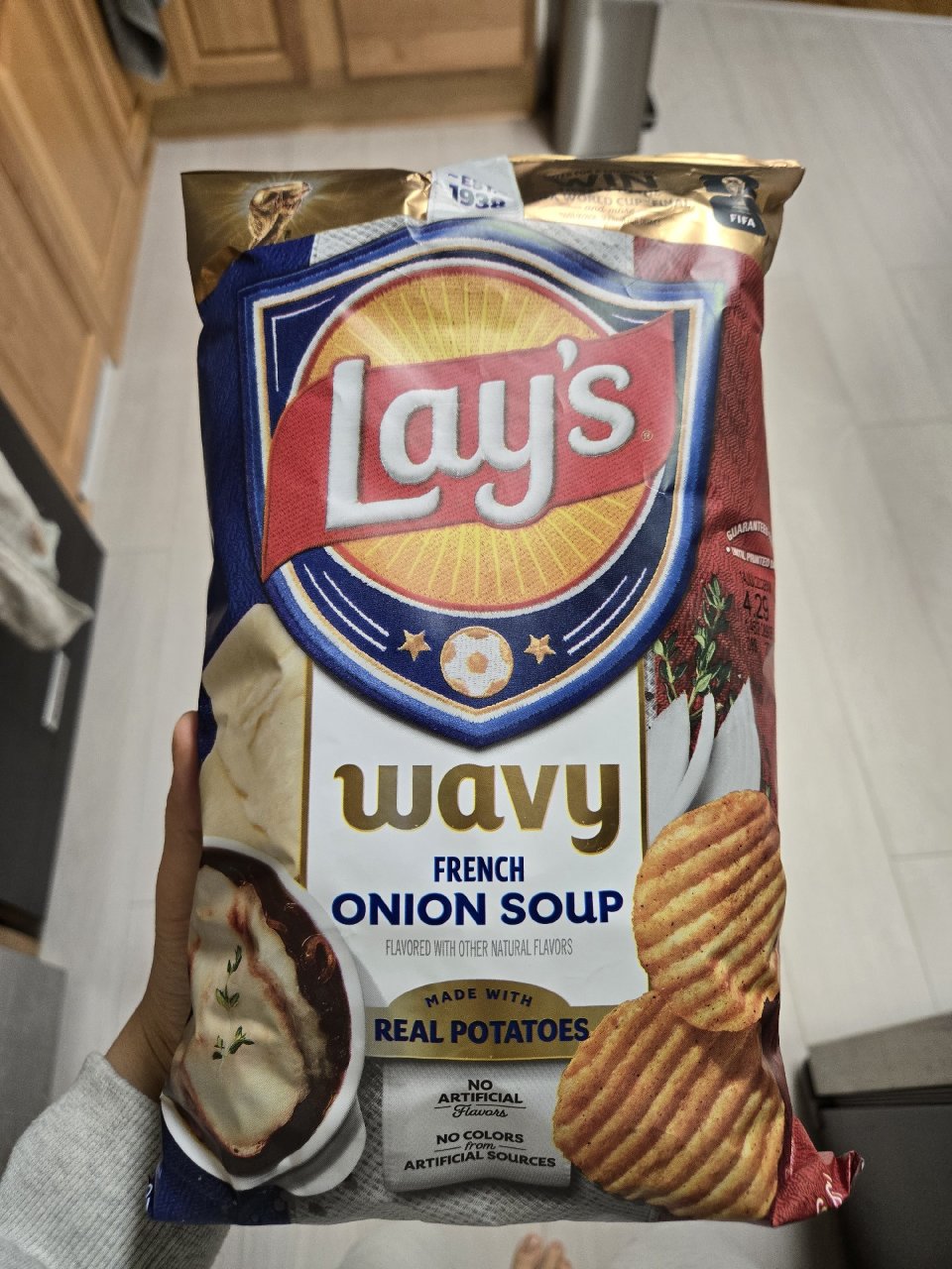 【新品尝试】一般💙Lay's乐事 Fre...