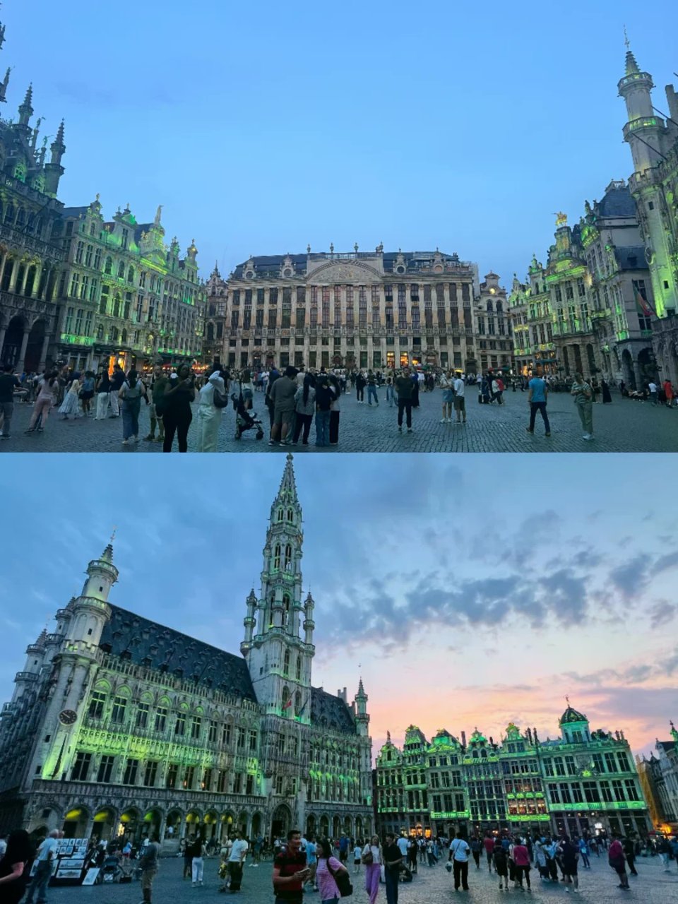 🇧🇪布鲁塞尔｜雨果说全世界最美的广场...