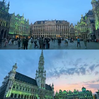 🇧🇪布鲁塞尔｜雨果说全世界最美的广场...