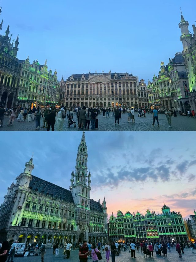 🇧🇪布鲁塞尔｜雨果说全世界最美的广场